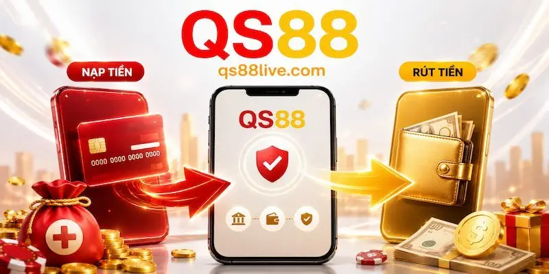Giao Dịch Nạp - Rút Tại QS88